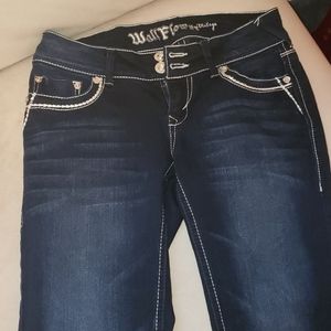 Wallflower vintage jeans